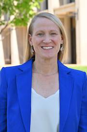 Ellen Barnidge, Ph.D., interim vice president for research and partnerships Ellen Barnidge, Ph.D., interim vice president for research and partnerships